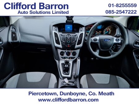 2012 Ford Focus 1.6 TDCI ZETEC S 113BHP 5DR €6,750 thumbnail