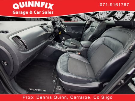 2014 Kia Sportage 1.7 CRDI 2 2WD 5DR €6,750 thumbnail