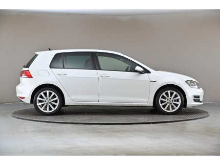 2014 Volkswagen Golf 1.4 TSI DSG 150HP HIGHLINE *FULL BROWN LEATHER*SAT NAV*REVERSE CAM* €13,890 thumbnail