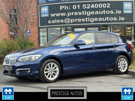 2017 BMW 1 Series 2.0 DIESEL SPORT AUTO *CAR ID 01* €15,950 thumbnail