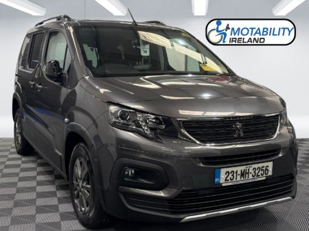 2023 Peugeot Rifter SWB Wheelchair Accessible