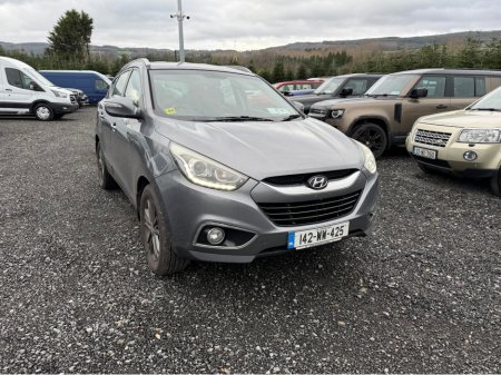 2014 Hyundai ix35 1.7 EXECUTIVE 4DR €6,750 thumbnail