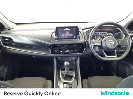 2024 Nissan Qashqai 1.3 MILD HYBRID SV €3000 Scrappage Offer €29,495 thumbnail