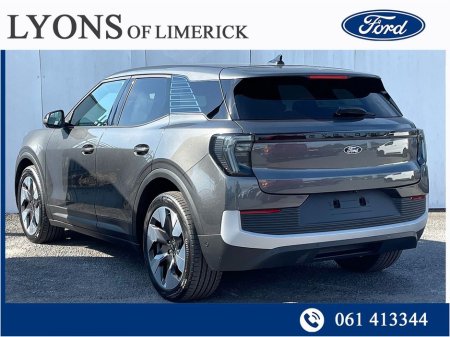 2026 Ford Explorer *THE ALL NEW FORD EXPLORER*-PREMIUM*- EV,2024.75 MY,Sport Utility Vehicle,Premium,77kWh Extended Range 286PS RWD,Magnetic,Full Sensico Sport Black Onyx ,Heat Pump,Driver Assistance PackE €51,340