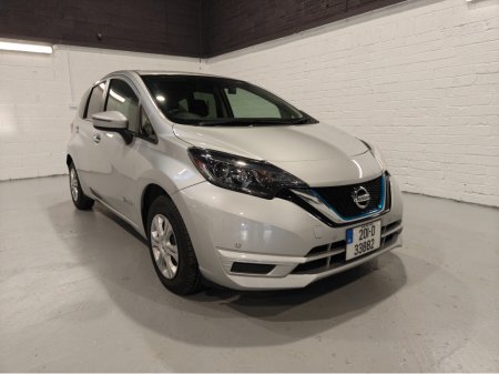 2020 Nissan Note 1.2L SELF CHARGING HYBRID €12,450 thumbnail