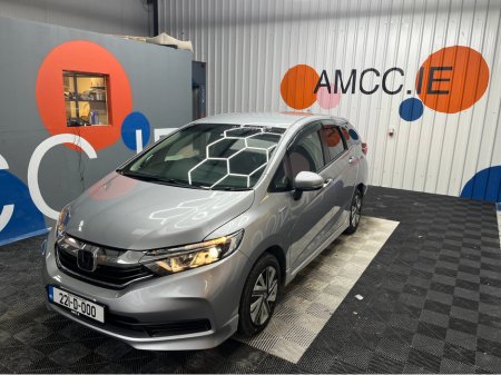 2022 Honda Shuttle €17950 2022 HONDA SHUTTLE HYBRID SENSING 1.5 AUTOMATIC / CRUISE CONTROL / REVERSE CAMERA AND MORE €17,950 thumbnail