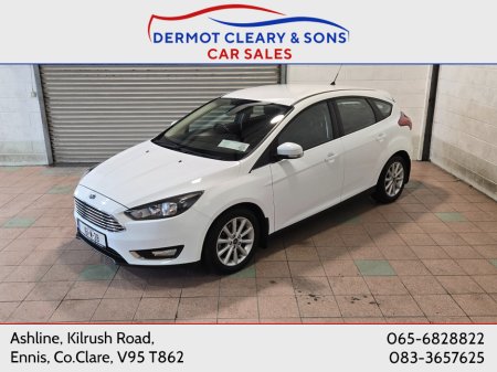 2016 Ford Focus TITANIUM 1.5 TD 95PS 6SPEED 4DR €11,750 thumbnail