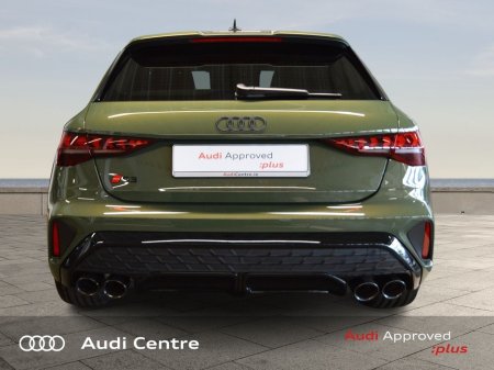 2025 Audi S3 Sportback TFSI 333HP High spec. Price new was €80,972 €69,999 thumbnail