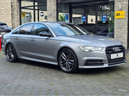 2018 Audi A6 2.0 TDI 190 BHP S-LINE BLACK EDITION QUATTRO. HUGE SPEC. FINANCE ARRANGED. SIMI. AA APPROVED. €19,950