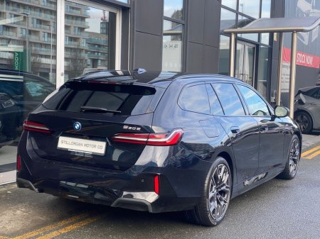 2025 BMW 5 Series Touring 530e M-Sport Auto (PHEV) €63,900 thumbnail