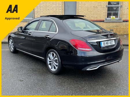 2018 Mercedes-Benz C Class C220D SPORT PREMIUM *1 YEAR UNLIMITED MILEAGE WARRANTY* €17,900 thumbnail