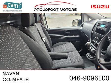 2021 Mercedes-Benz Vito 110 KA/L CLASSIC 6DR PRICE Plus Vat @ 23% €15,950 thumbnail