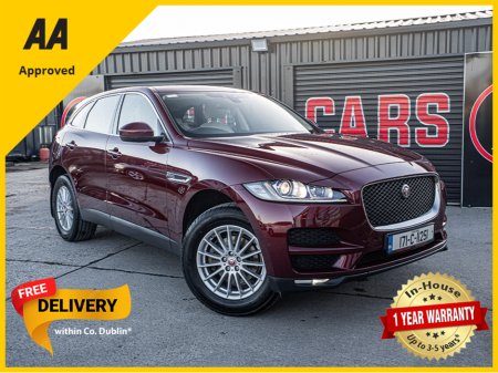 2017 Jaguar F-Pace 2017 Jaguar F-Pace 2.0d/New Chain/FSH/1yr warranty €17,888