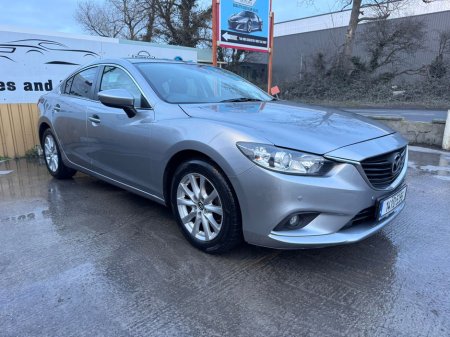 2014 Mazda Mazda6 2.2 D 150PS 4DR SPORT EXECUTIVE SE
