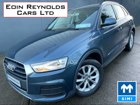 2016 Audi Q3 2.0 TDI 120 SE HIGH SPEC! LOW KMS! €17,995