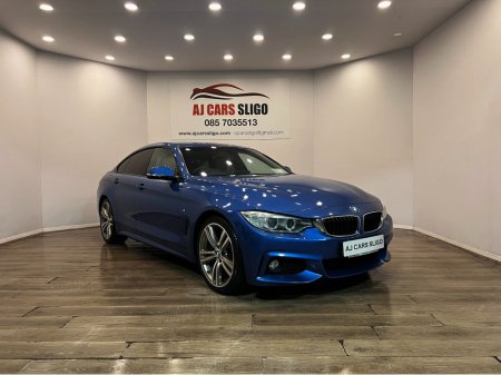 2015 BMW 4 Series F36 D M SPORT GRAN COUPE 4 4DR A €17,950 thumbnail