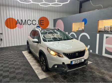 2017 Peugeot 2008 €13450! 2017 PEUGEOT 2008 1.2L PETROL / 67K KMS / ADAPTIVE CRUISE CONTROL, REVERSE SENSORS & MORE €13,450