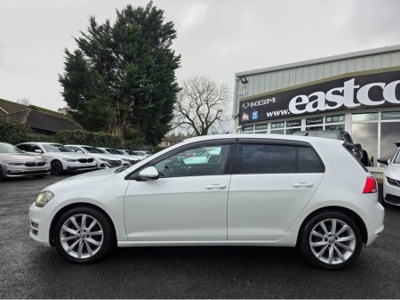 2016 Volkswagen Golf 1.4 TSI HIGHLINE EDITION PRIVACY GLASS REVERSE CAMERA - SIMI DEALER - LOW ROAD TAX BAND €15,750 thumbnail