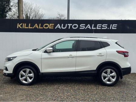 2018 Nissan Qashqai 1.5 SV SP 18 4DR sunroof €12,950 thumbnail