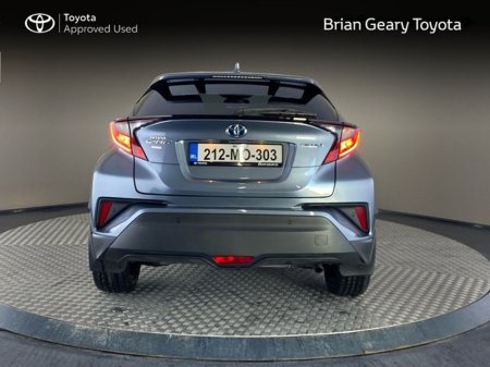 2021 Toyota C-HR - thumbnail 4