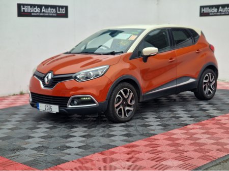 2015 Renault Captur DYNAMIQUE 1.2 PETROL AUTOMATIC 5DR €10,950