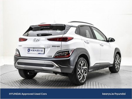 2022 Hyundai Kona 1.6 HYBRID Executive Auto €27,890 thumbnail