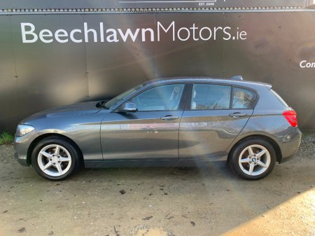 2018 BMW 1 Series 116D SE AUTOMATIC // GREAT CONDITION // FULL SERVICE HISTORY // LEATHER, SAT NAV AND PARKING SENSORS // €200 ROAD TAX // thumbnail