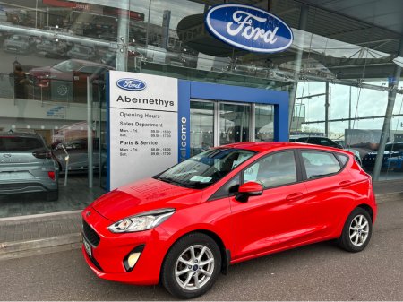 2018 Ford Fiesta 1.1 70PS 5M 4DR ZETEC