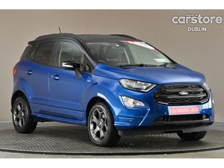 2020 Ford Ecosport *JAN 2026 PRICING NOW*1.0 ST-LINE 6SPD 125BHP*BITONE ROOF*LEATHER*CARPLAY*ANDROID*