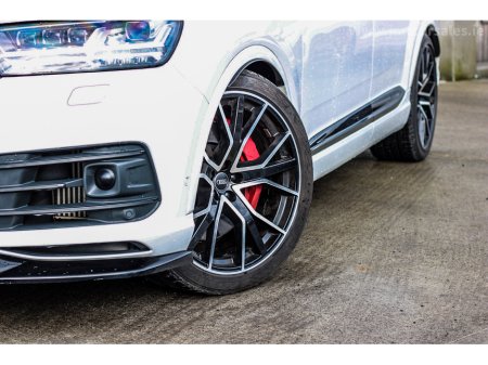 2018 Audi SQ7 4.0TDI V8 435 SQ7 quattro Tiptronic €55,995 thumbnail