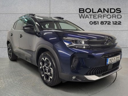 2025 Citroen C5 Aircross Blue HDI 130 EAT Plus From €119 Per Week €40,900