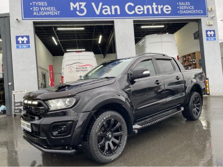 2022 Ford Ranger 222 FORD RANGER WILDTRAK - 2.0 TDI