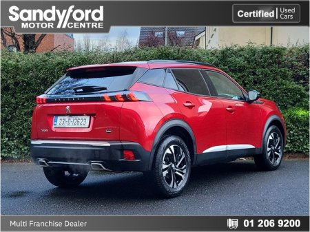 2023 Peugeot 2008 1.2 AUTOMATIC ALLURE Puretech*LOW KMS* €27,950 thumbnail