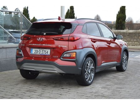 2020 Hyundai Kona 1.6 GDI Hybrid Executive €23,995 thumbnail