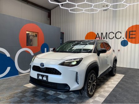 2021 Toyota Yaris Cross 1.5 HYBRID / 71k KMs / Heated Seats, 360 Camera & More €24,950