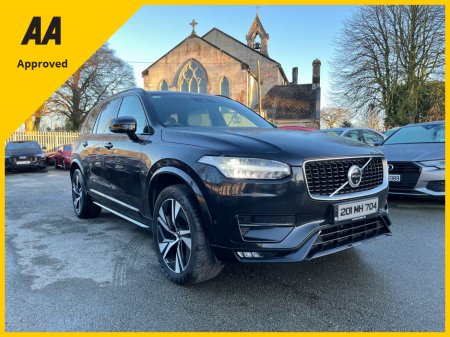 2020 Volvo XC90 2.0d B5 AWD R-DESIGN AT 5DR AUTO