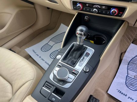 2016 Audi A3 S-LINE PACK 1.4 TFSI // NEW 19" S-LINE ALLOYS // LEATHER POWERED HEATED SEATS // REVERSE CAMERA €17,900 thumbnail