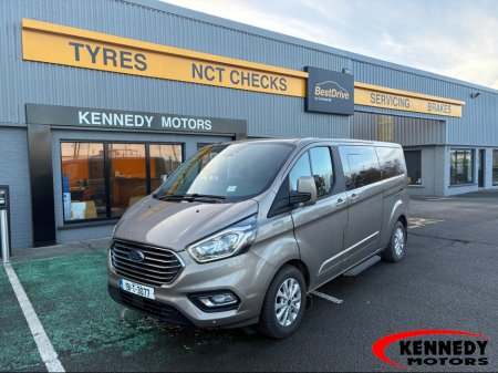 2019 Ford Tourneo CUSTOM 320 T1TDCI 5DR €41,950