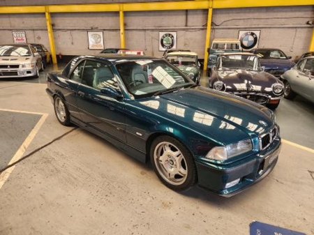 1997 BMW M3 EVOLUTION// STUNNING CAR// HARDTOP/SOFTTOP// THE CLEANEST EXAMPLE BY FAR
