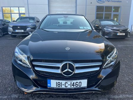 2018 Mercedes-Benz C Class C 160 AVANTGARDE ONLY 46,000 KM €19,950
