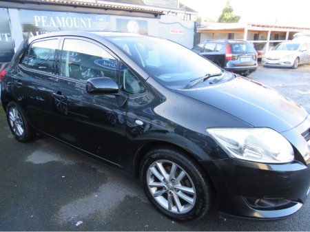 2009 Toyota Auris 1.33  VVT-I TR 5DR PETROL LOW MILEAGE BLACK €4,950 thumbnail