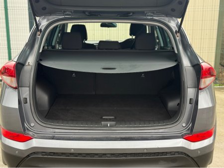 2017 Hyundai Tucson IX35 COMFORT PLUS 5DR €13,950 thumbnail