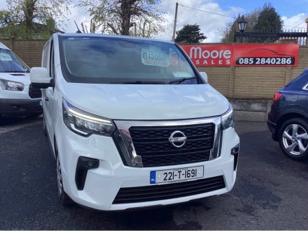 2022 Nissan Primastar ** 1 OWNER * 2.0 DIESEL