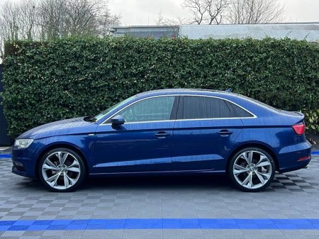 2015 Audi A3 S-LINE PACK 1.4 TFSI // NEW 19" S-LINE ALLOYS // PARKING SENSORS // ADAPTIVE CRUISE CONTROL €15,750 thumbnail