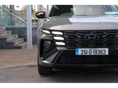 2025 Hyundai Tucson - thumbnail 4