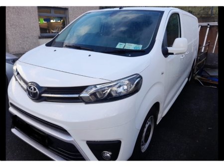 2020 Toyota Proace 2.0 D 120 LWB GX 6Dr €13,750
