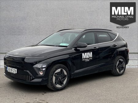 2024 Hyundai Kona Kona EV Elegance 65kWh, €34,995