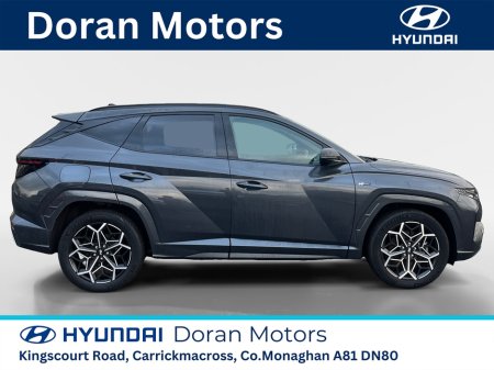 2024 Hyundai Tucson PHEV N-LINE 5DR AUTO €42,900 thumbnail