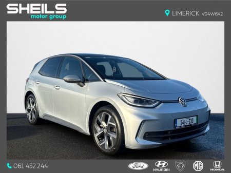 2024 Volkswagen ID.3 Pro 204HP 58kWh €27,950 thumbnail
