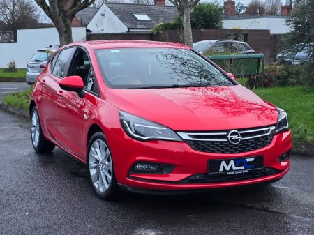 2019 Opel Astra 1.0i Turbo (105PS) S/S ecoTEC SC €12,999